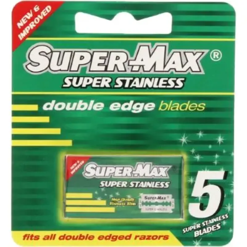Smx Super Stainless Blades 5'S Aa293